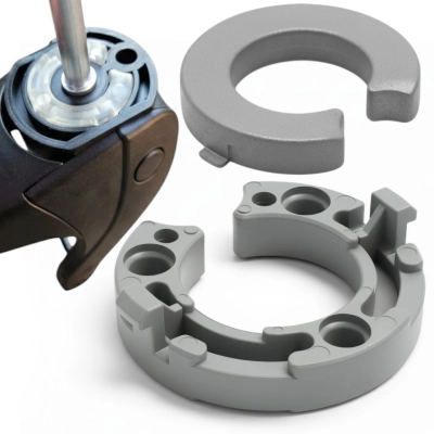 Oryginalna uszczelka widełek przednich do wózka Junama – Szara (1 szt.)